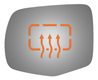 SIDE VIEW MIRROR HEATED